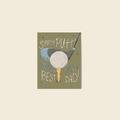 Father's Day Golf Card
