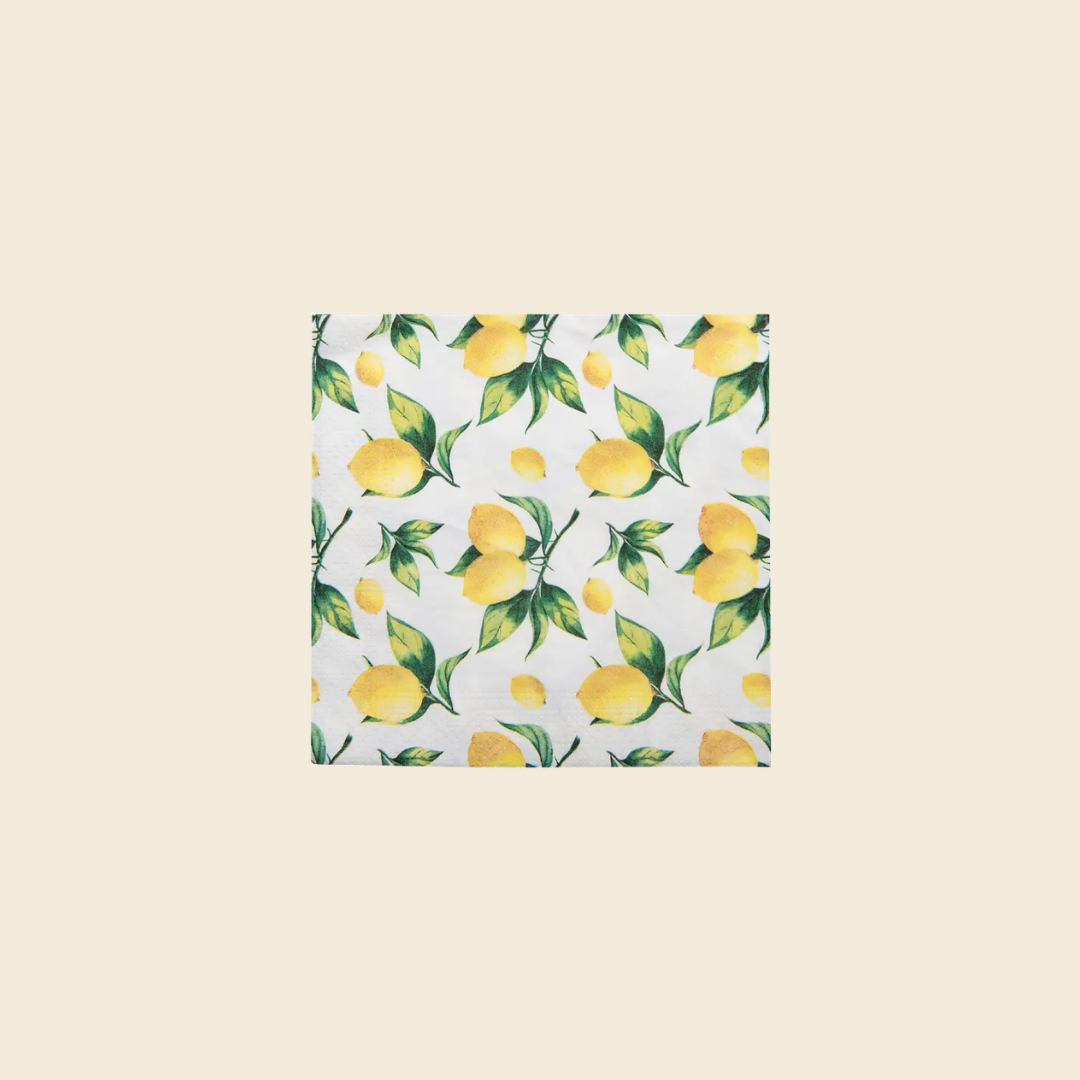Lemons Napkins