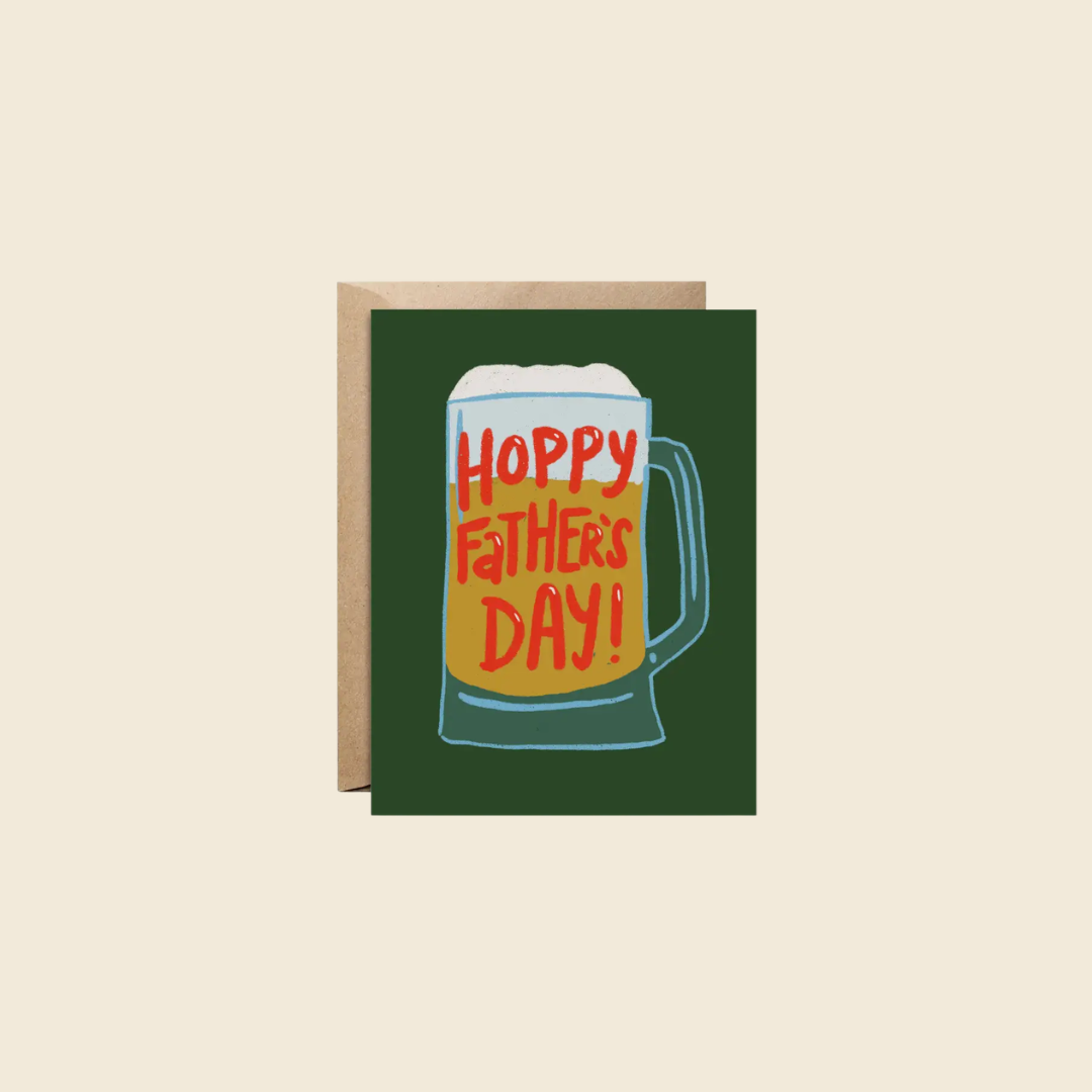Hoppy Father's Day Card