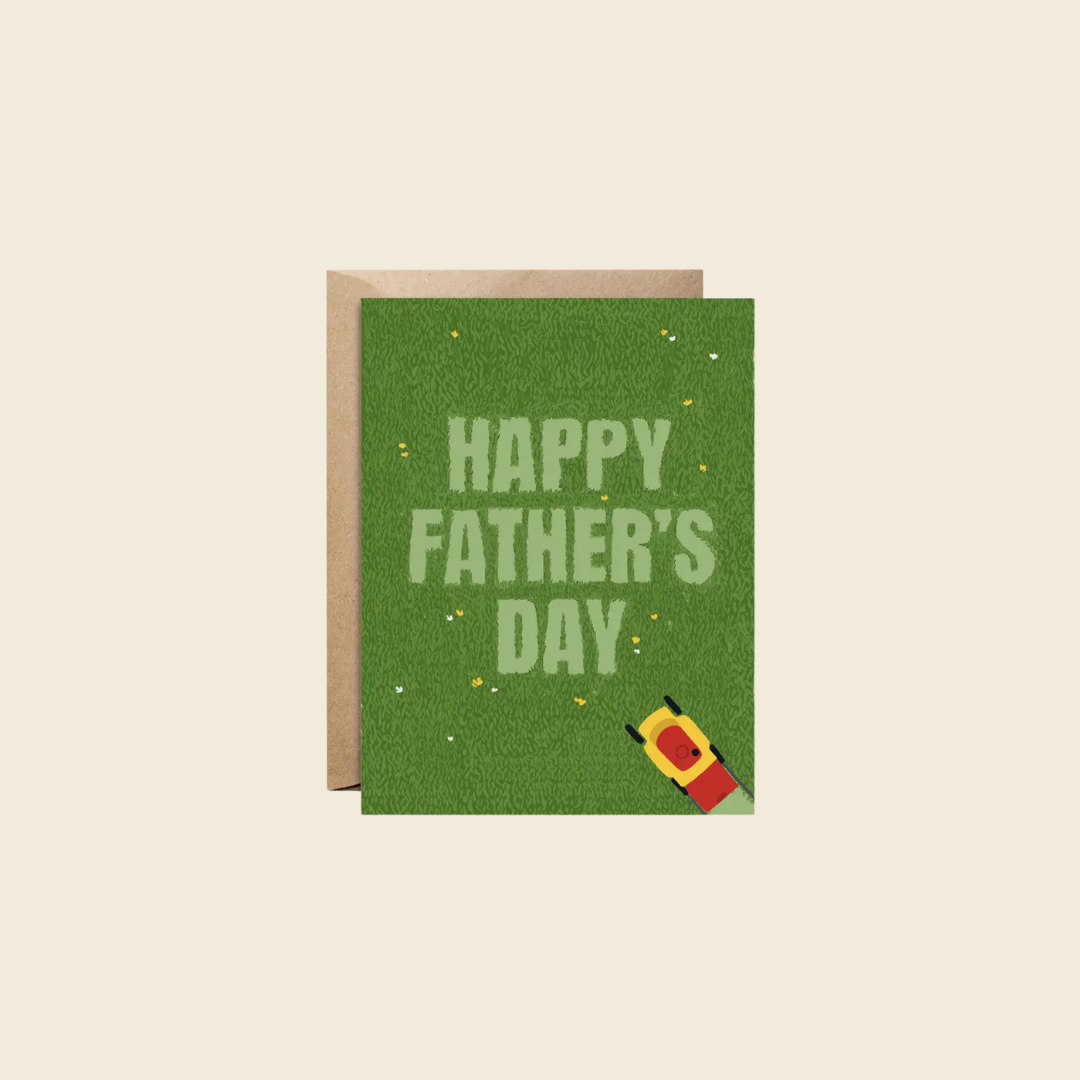 Happy Fathers Day Lawn Card