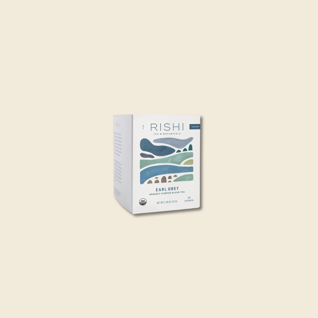 Rishi Earl Grey Organic Tea