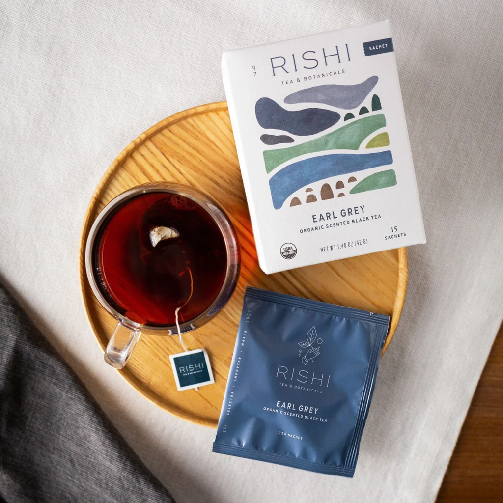Rishi Earl Grey Organic Tea