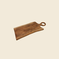 Acacia Wood Board w Handle
