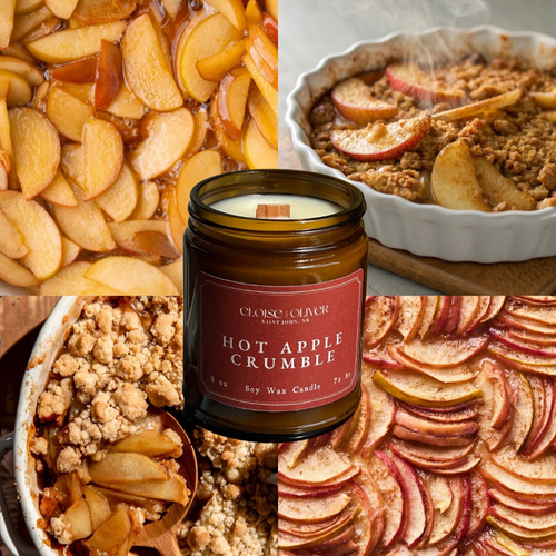 Hot Apple Crumble Candle