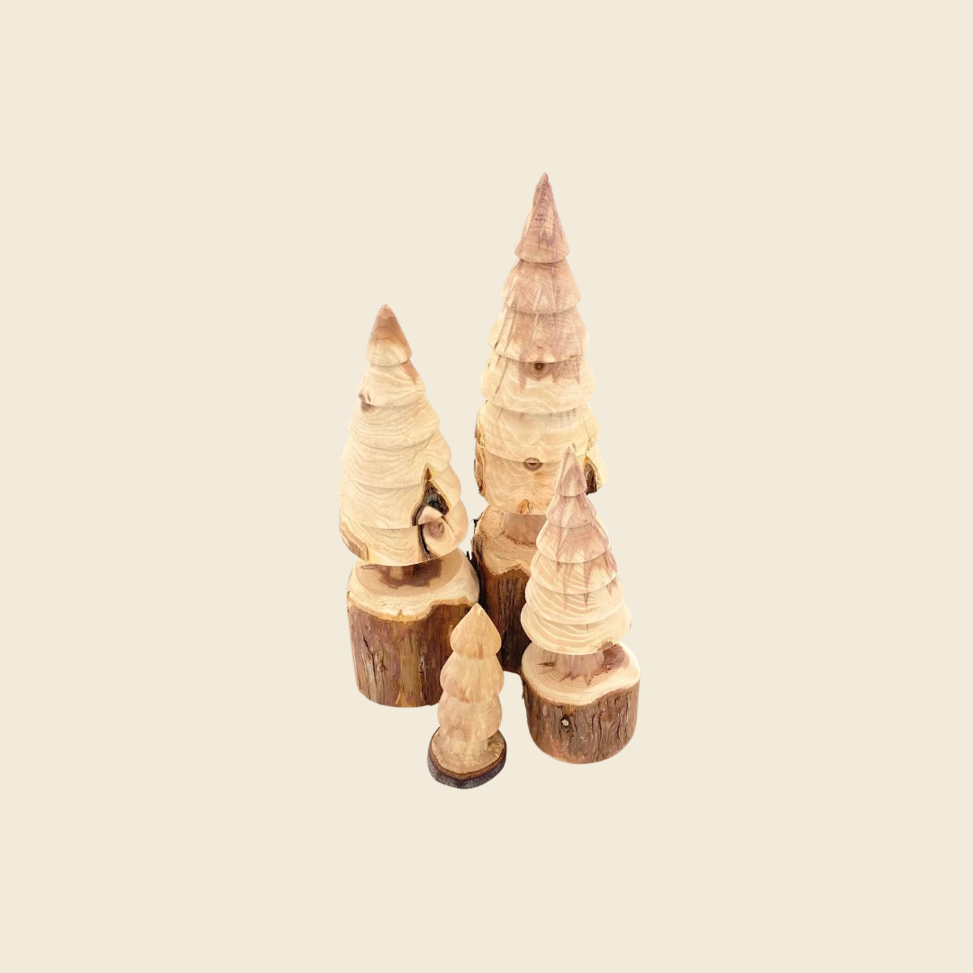 Hand Turned Tree