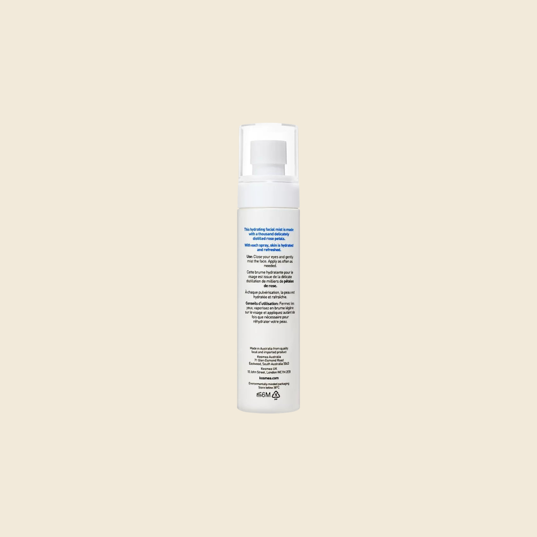 Hydrating Rosewater Mist