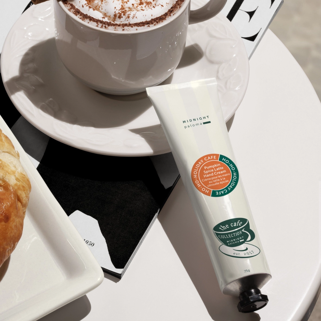 Pumpkin Spice Latte Handcream