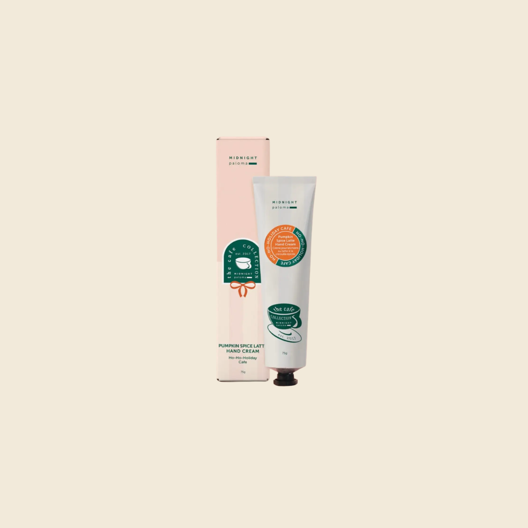 Pumpkin Spice Latte Handcream