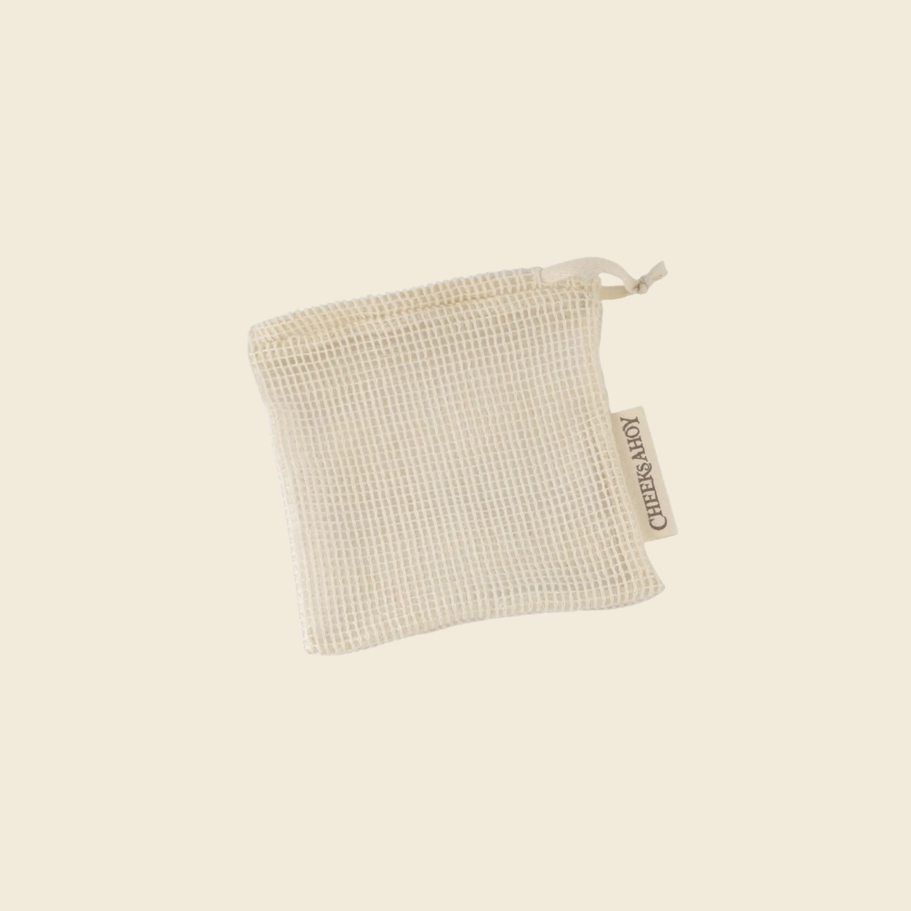 Cheeks Ahoy Soap Saver Bag