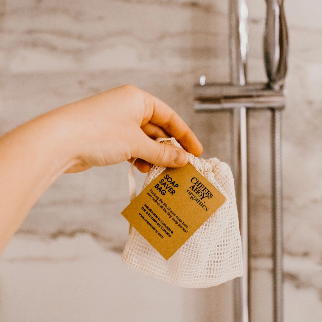 Cheeks Ahoy Soap Saver Bag