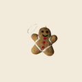 Gingerbread Felt Ornament