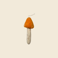 Felt Mushroom Ornament
