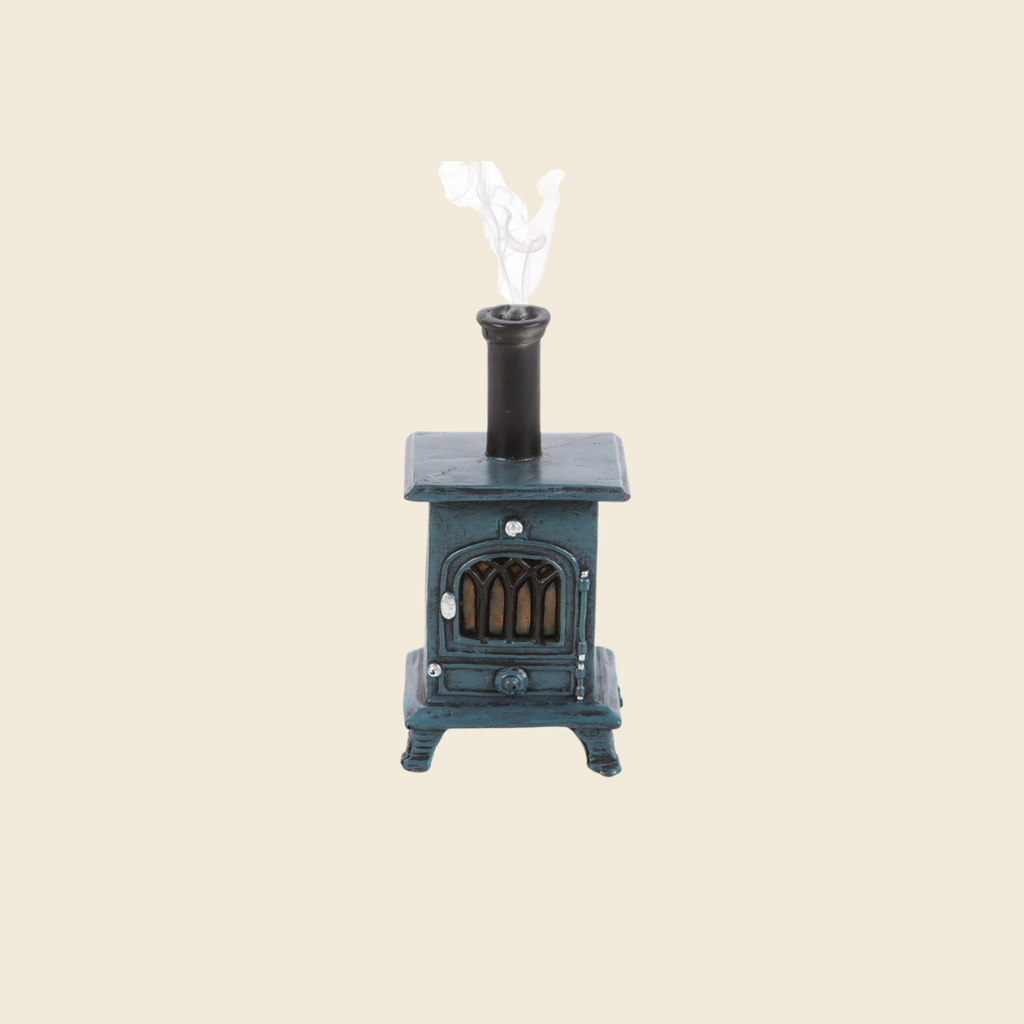 Stove Incense Resin Cone Burner
