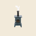 Stove Incense Resin Cone Burner