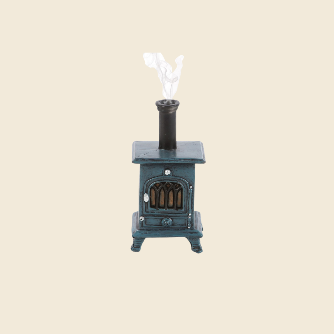 Stove Incense Resin Cone Burner