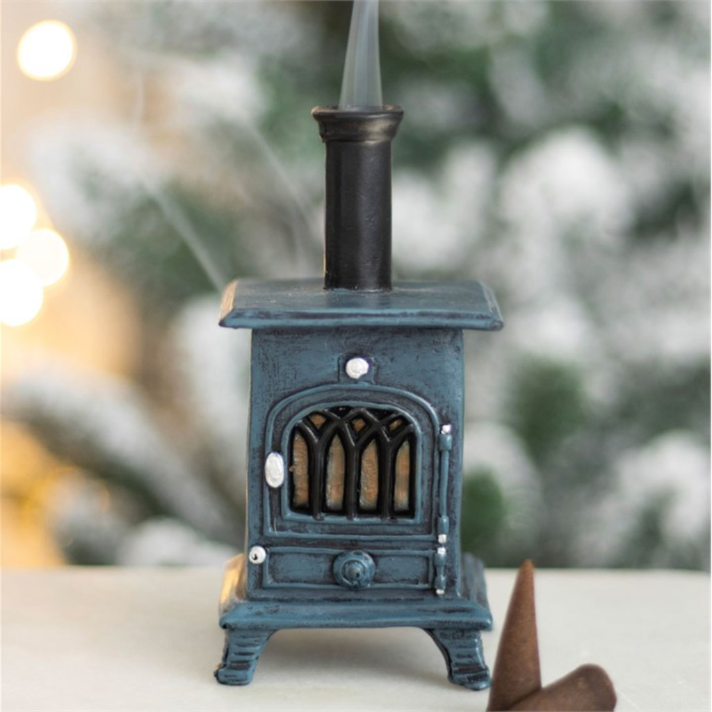 Stove Incense Resin Cone Burner