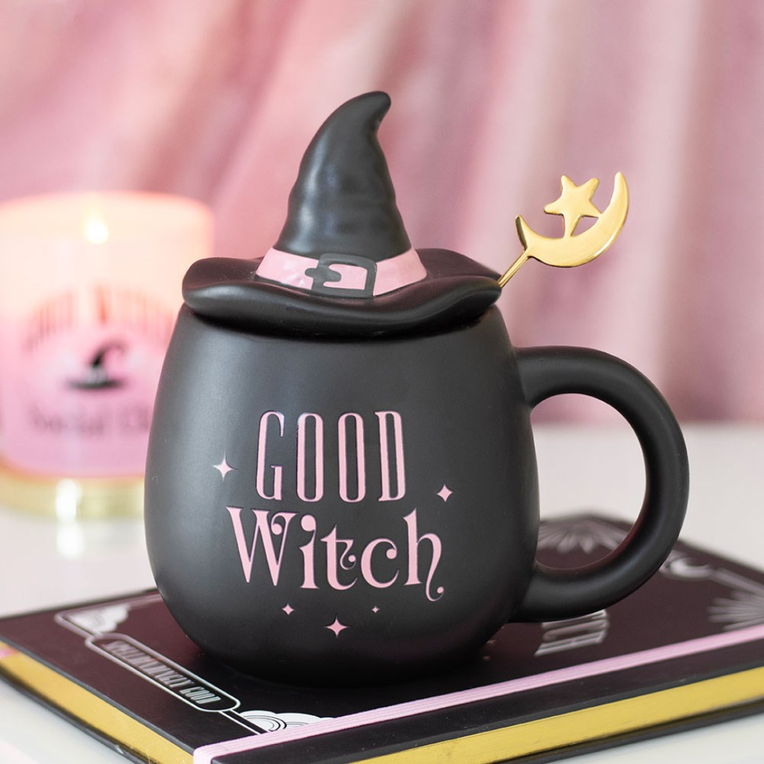 Good Witch Ceramic