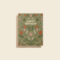 Garden Happy Birthday Card