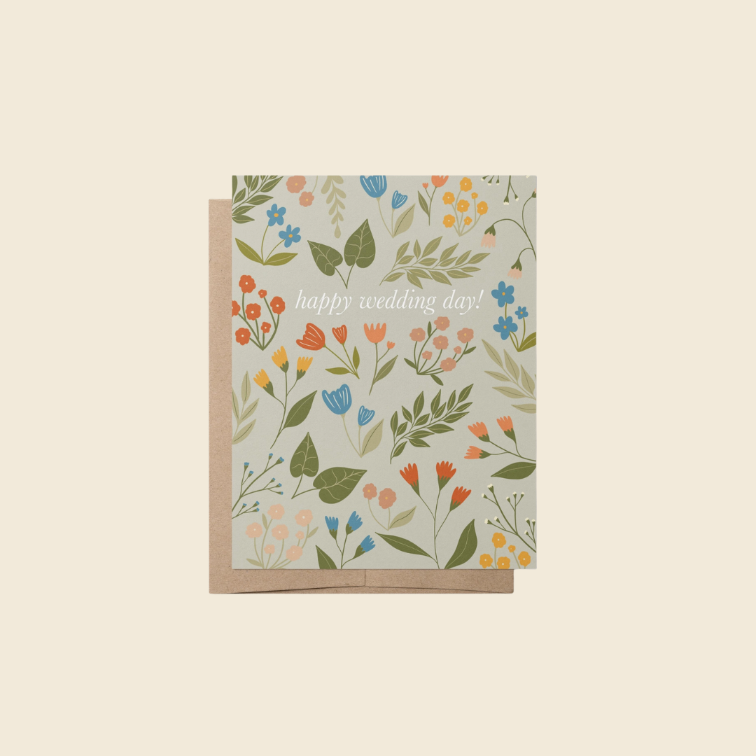 Happy Wedding Day Card
