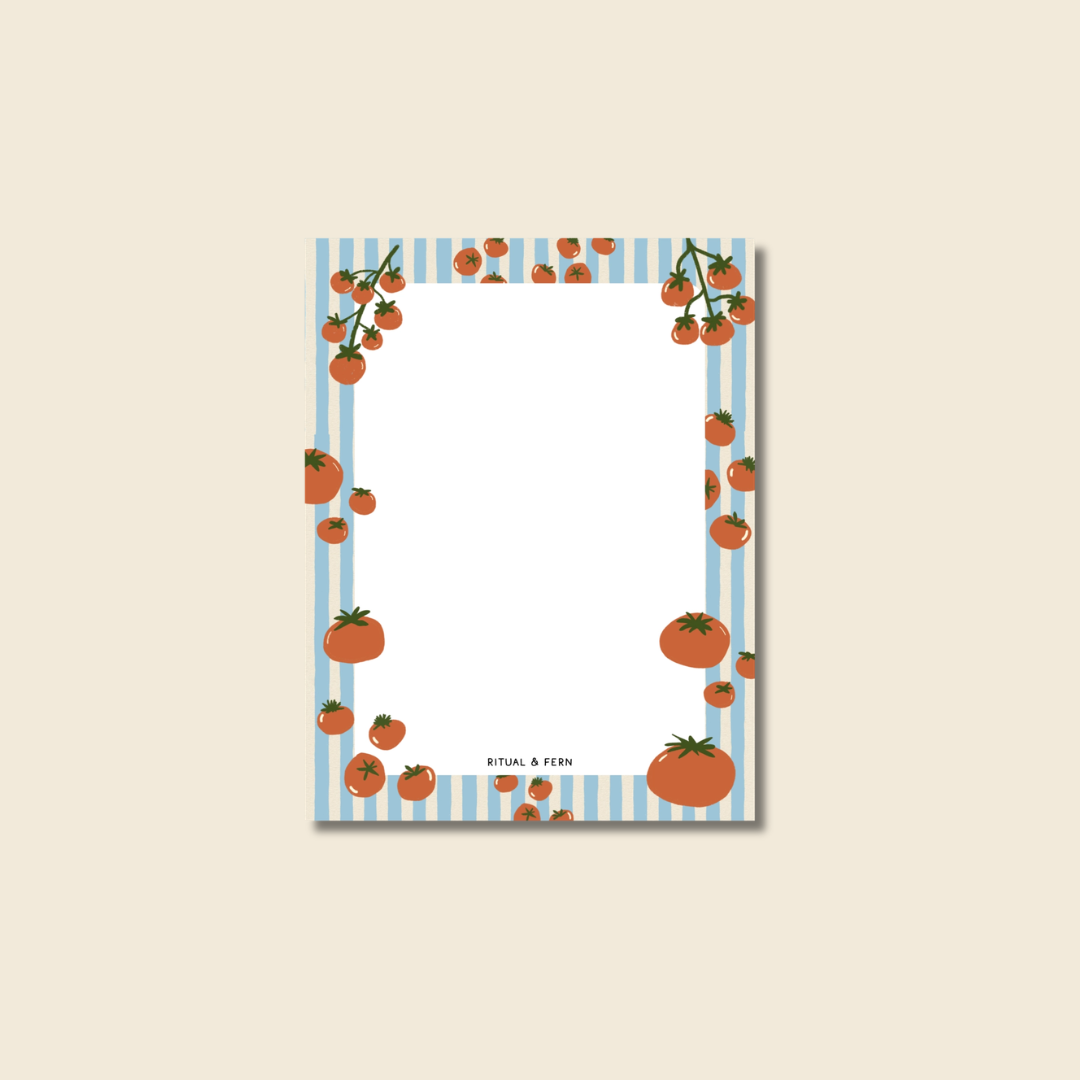 Tomato Notepad