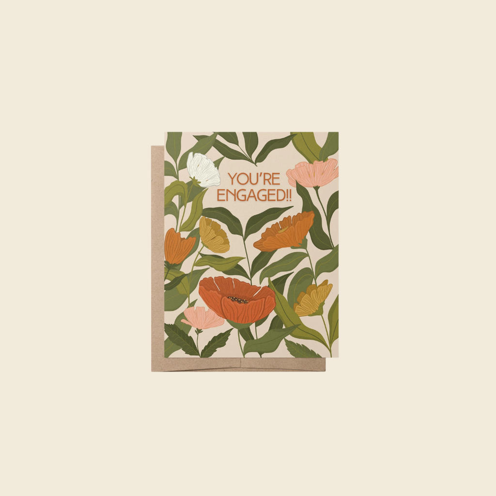 You're Engaged Card