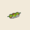 Olives Claw Clip