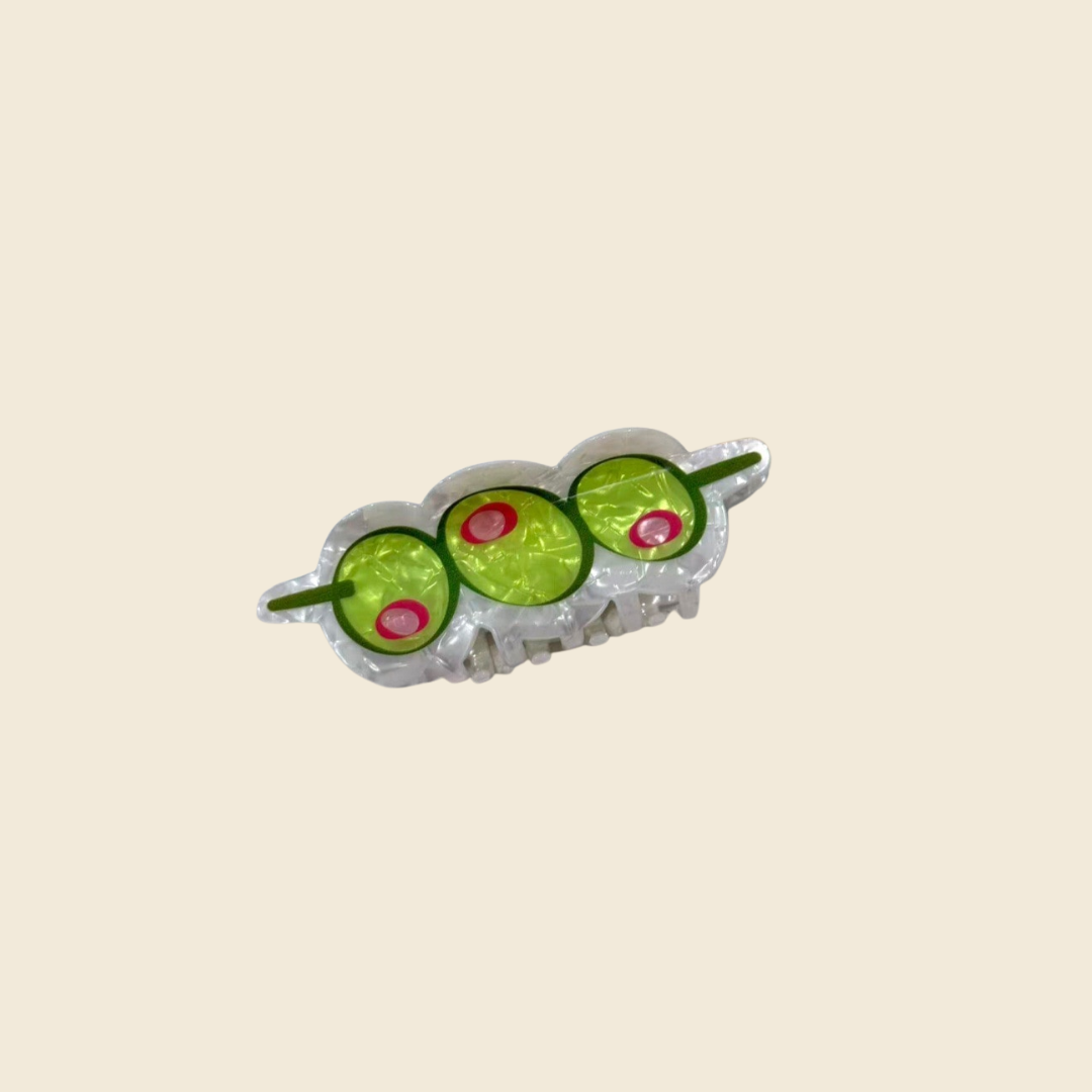 Olives Claw Clip