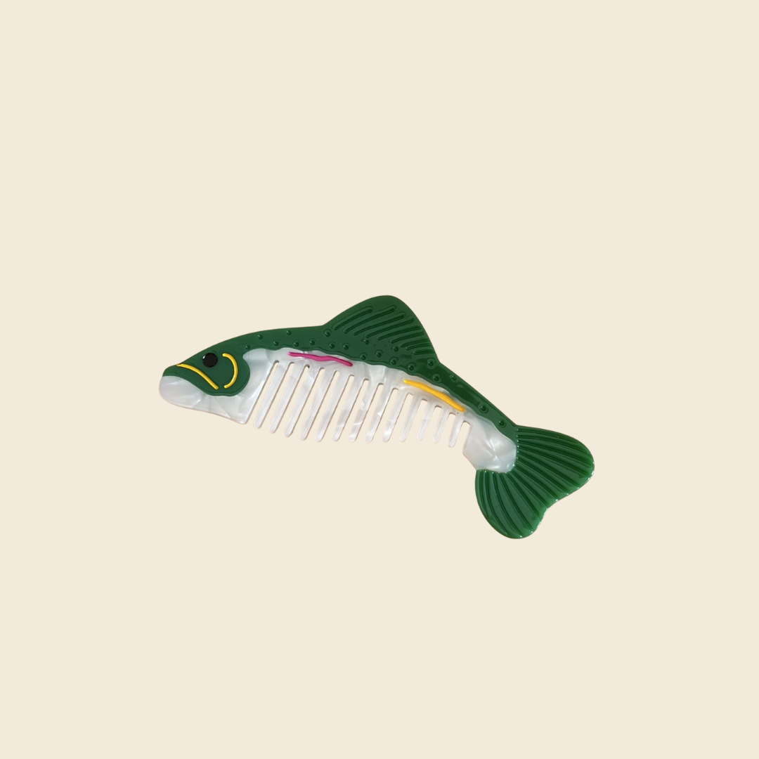 Fish Hair Comb