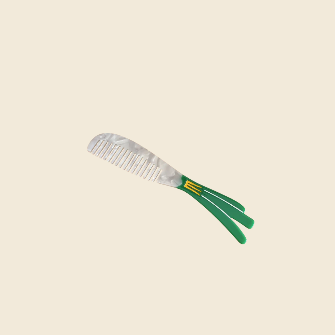 Scallion Hair Comb