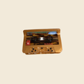 Cassette Hair Clip