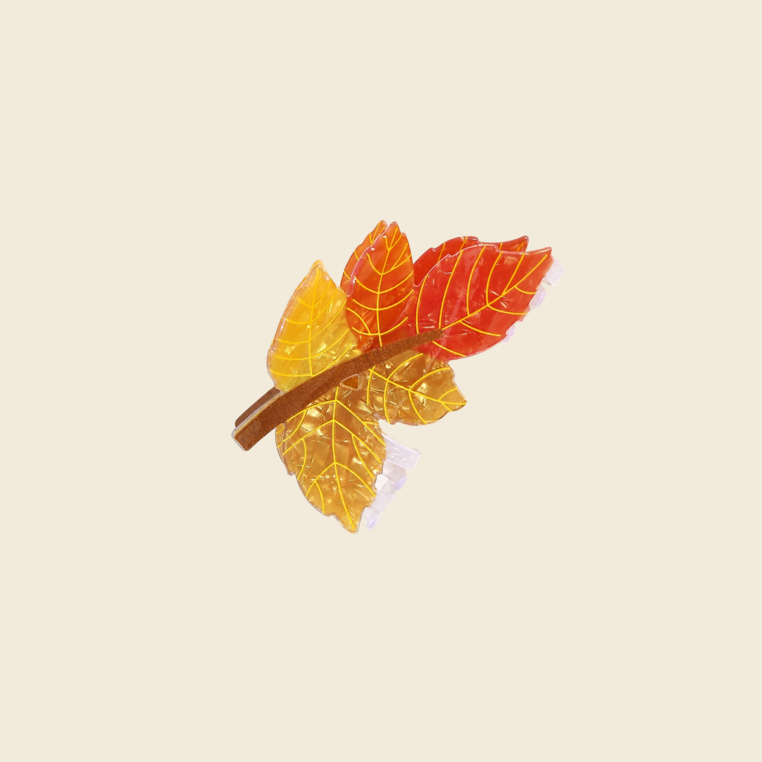 Leaves Claw Clip