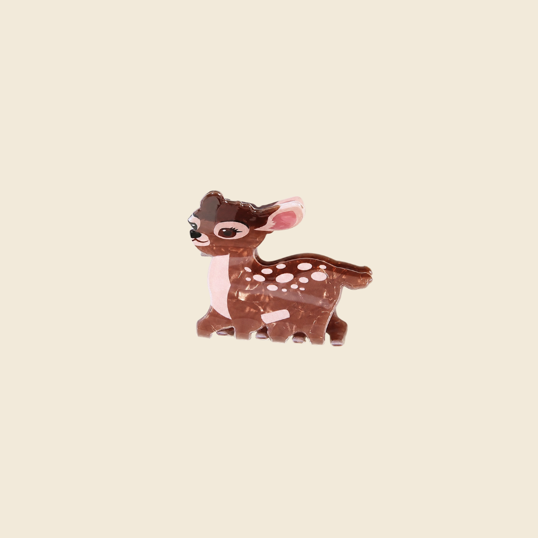 Fawn Claw Clip