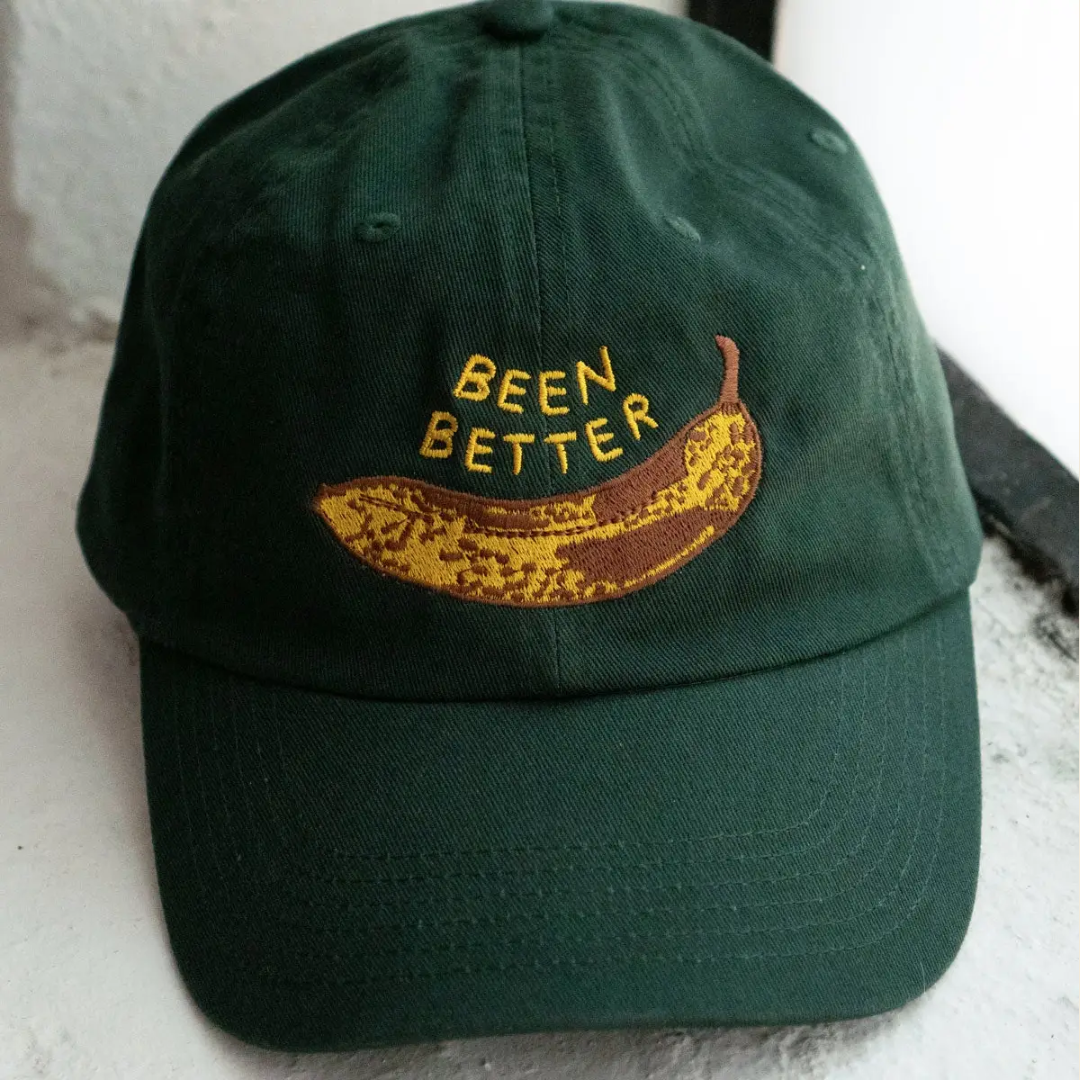Been Better Banana Hat