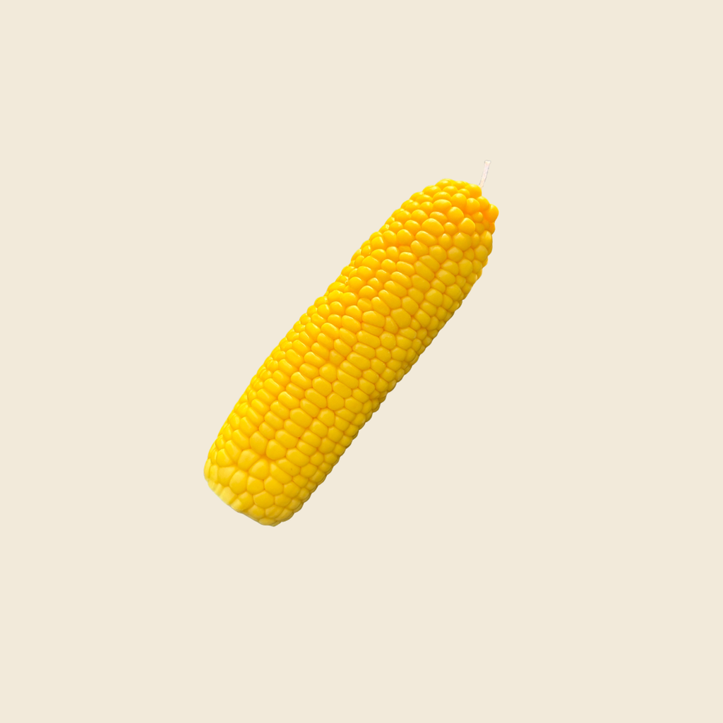Large Corn Candle