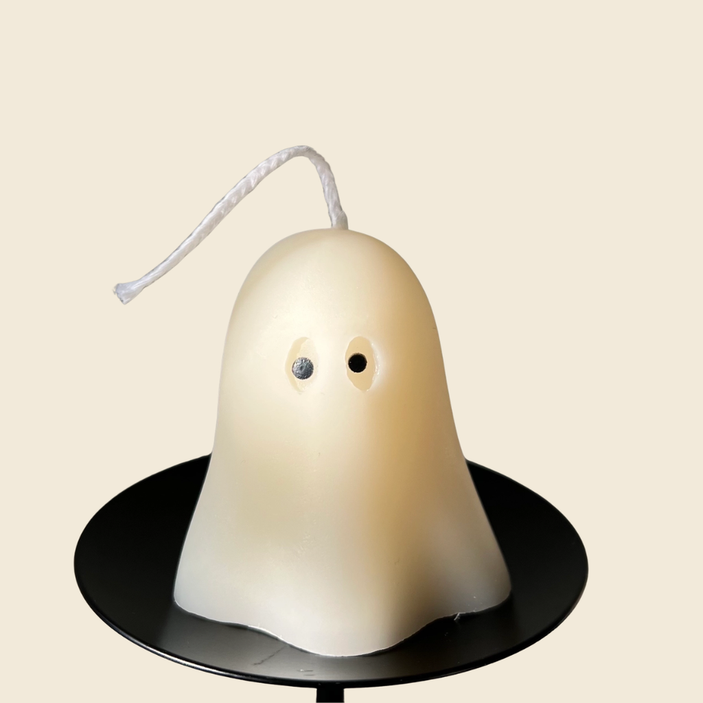 Ghost Halloween Candle