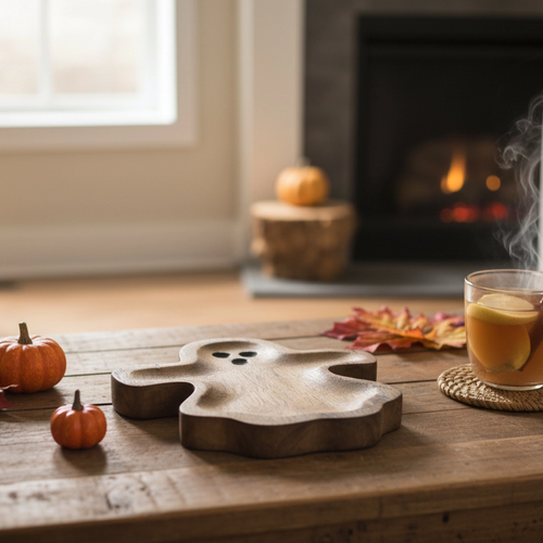 Mango Wood Ghost Tray