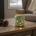 Metal Cutout Candle Holder (Stars)