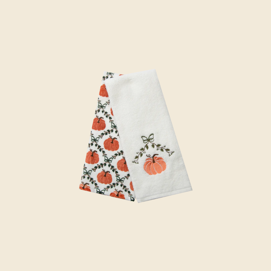 Pumpkin Hand Towels