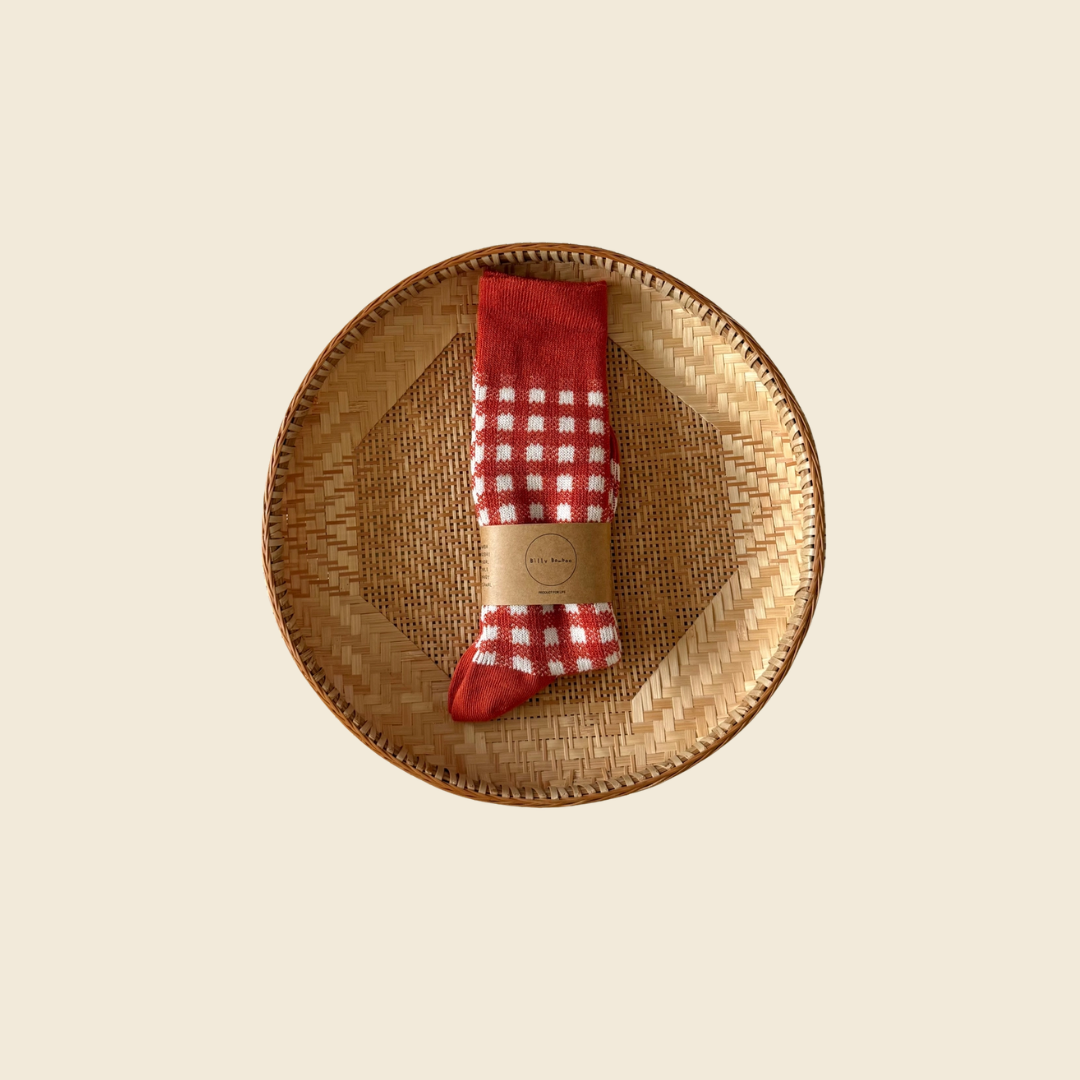 Cotswold Gingham Socks