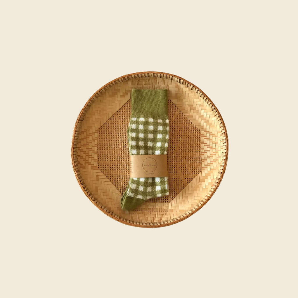 Cotswold Gingham Socks