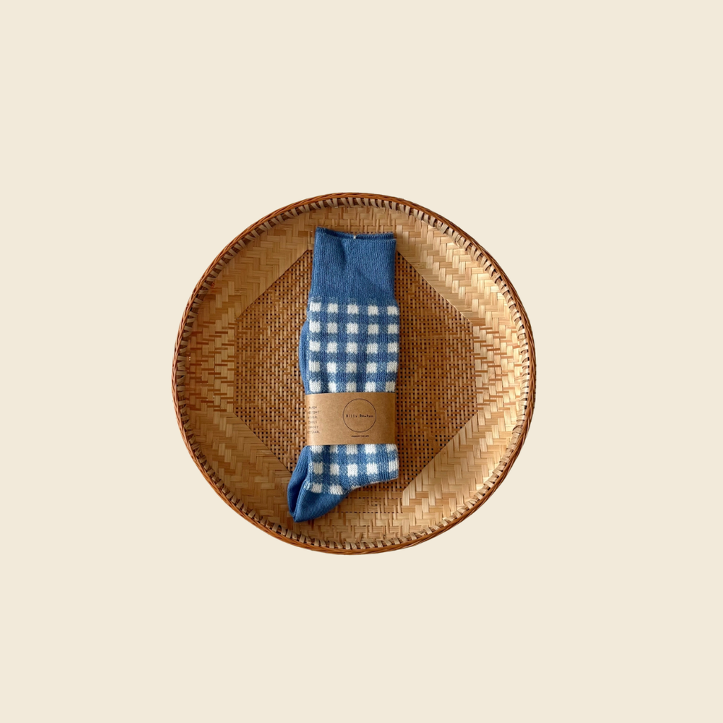Cotswold Gingham Socks