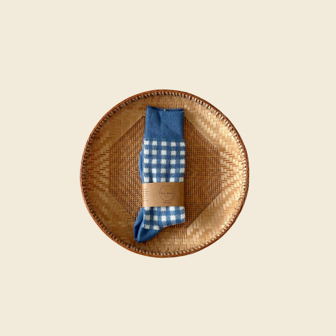 Cotswold Gingham Socks