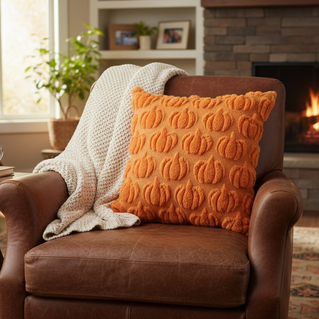 Pumpkin Pillow