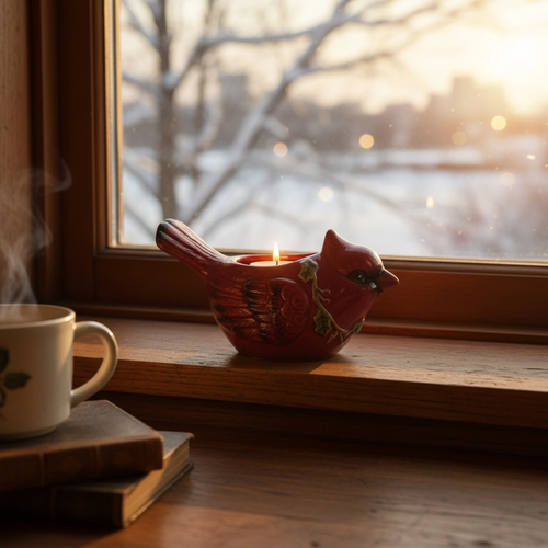 Ceramic Tea Light Holder
