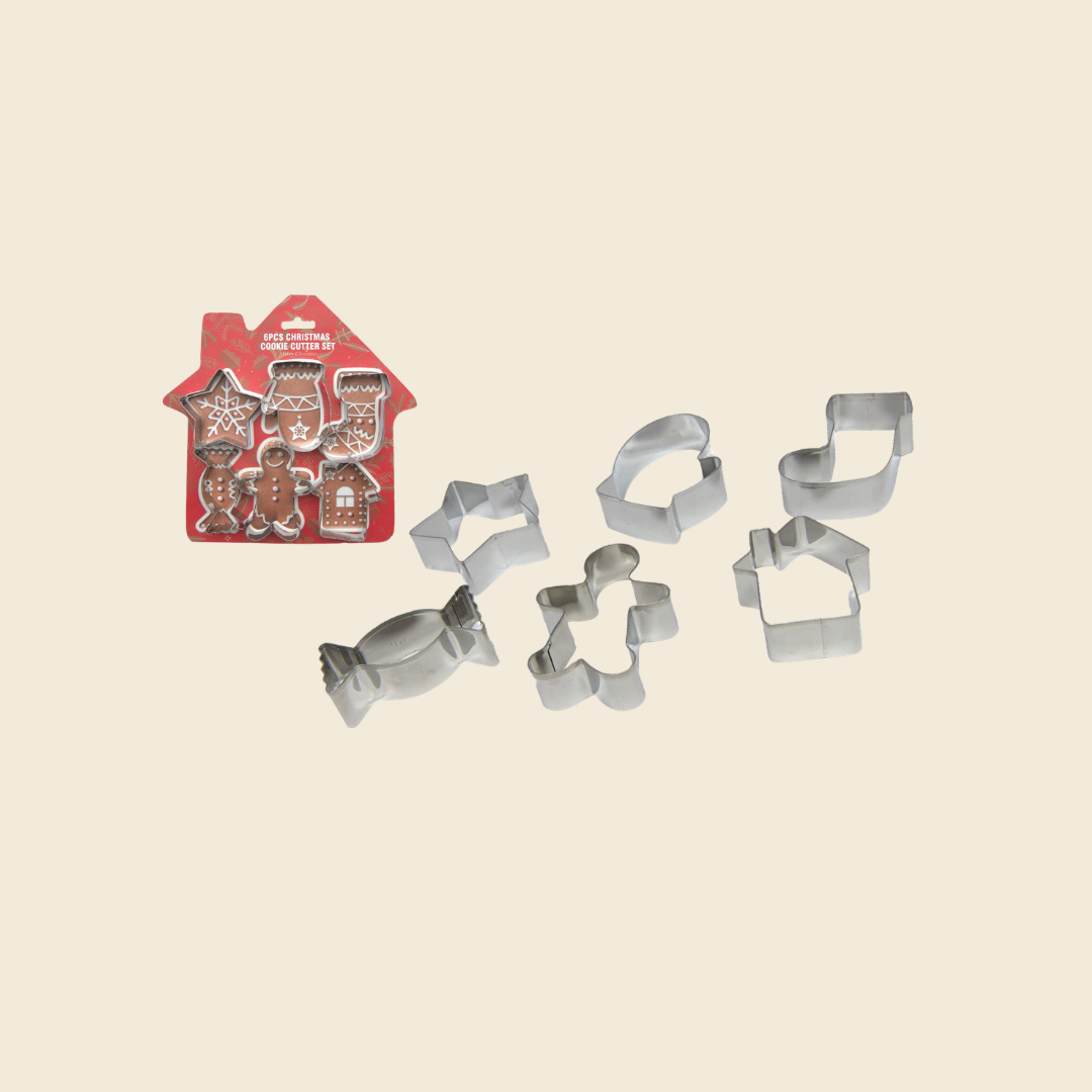 Christmas Cookie Cutter Set