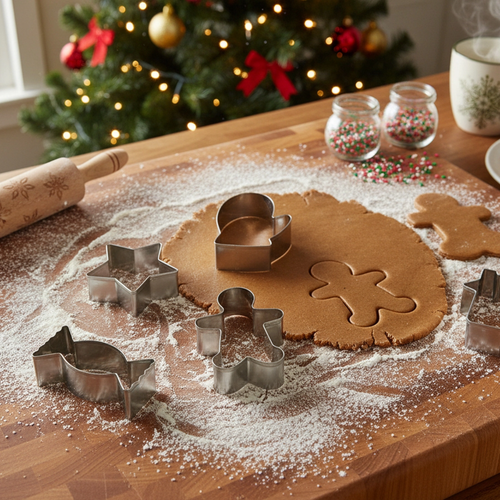 Christmas Cookie Cutter Set