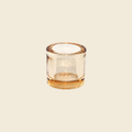 Glass Candle Holder