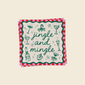 Jingle and Mingle Cocktail Napkins