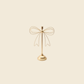 Gold Metal Taper Candle Holders