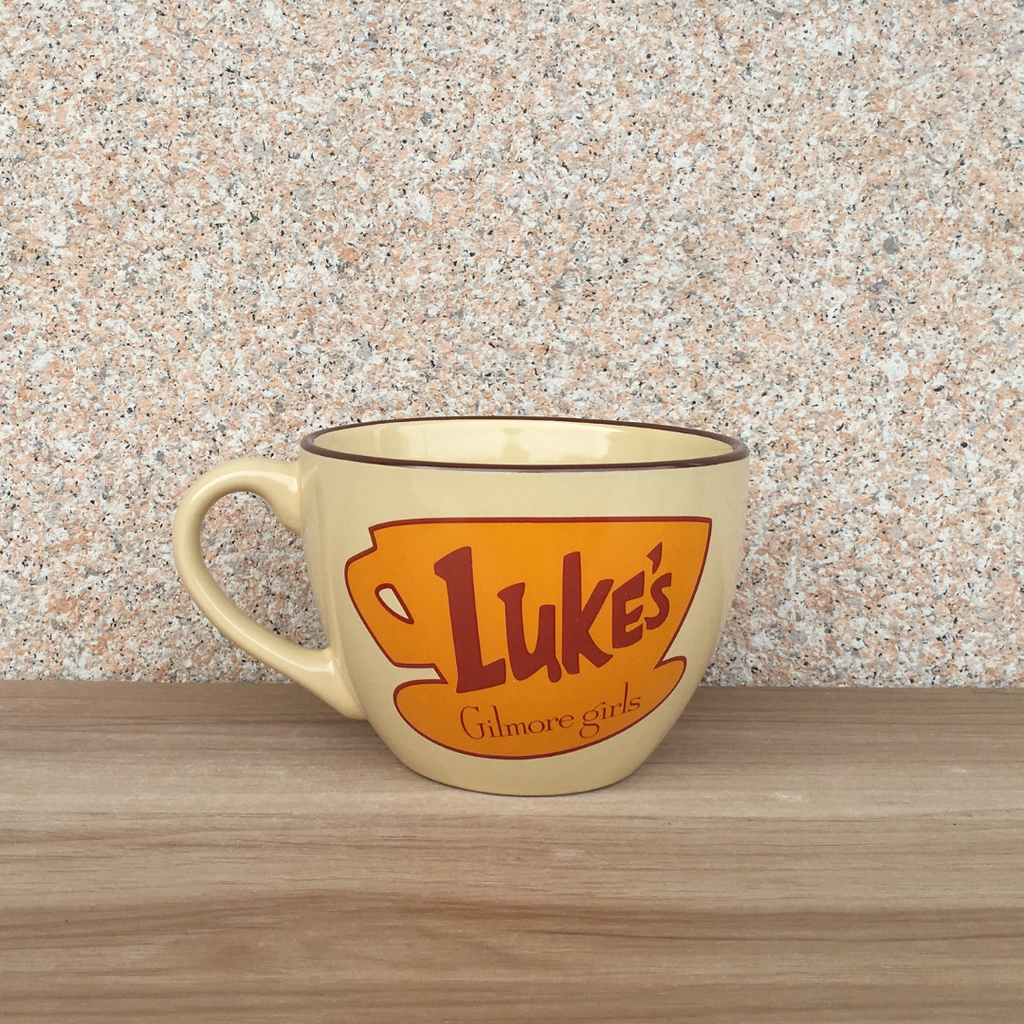 Gilmore Girls Luke Oversized Mug & Saucer